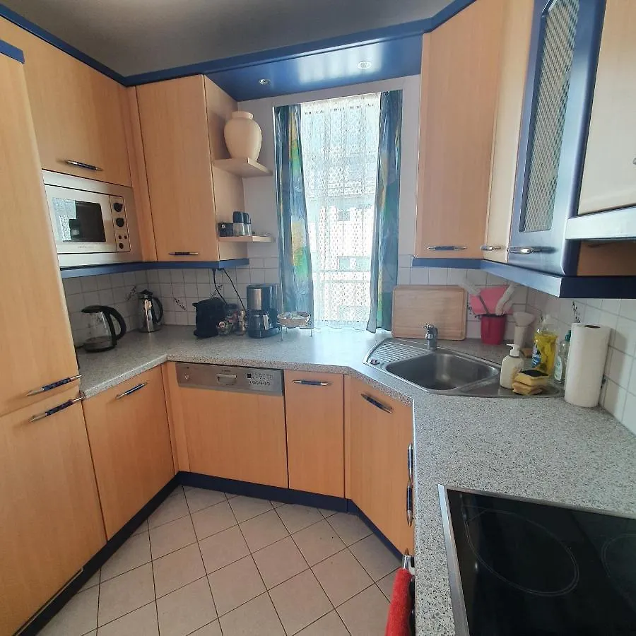Apartament Sonnige Terassenwohnung Wiedeń Austria
